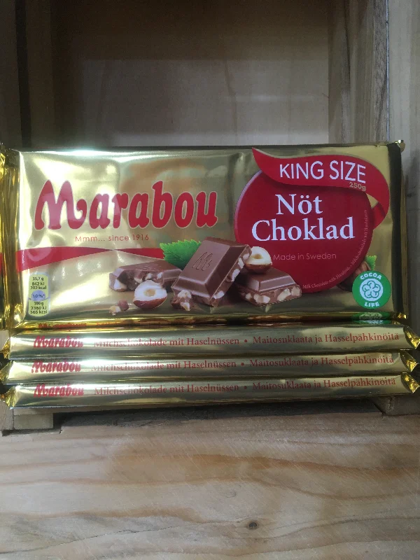 - Pet toys under yuan1Kg of Marabou Nut Choklad Swedish Milk Chocolate with Hazelnuts (4 Bars of 250g) - Pet toys under yuan1Kg of Marabou Nut Choklad Swedish Milk Chocolate with Hazelnuts (4 Bars of 250g)