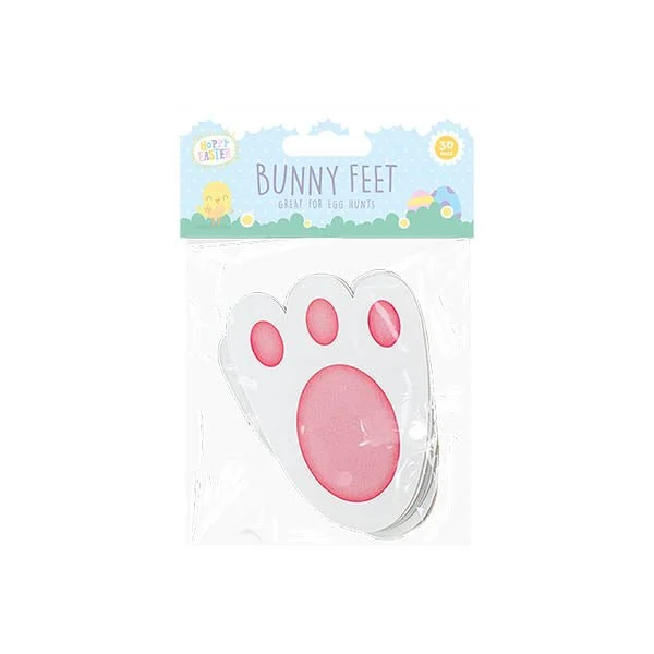  -Explosion-proof leash FOR LARGE dogsEaster Bunny Feet 30 Pack