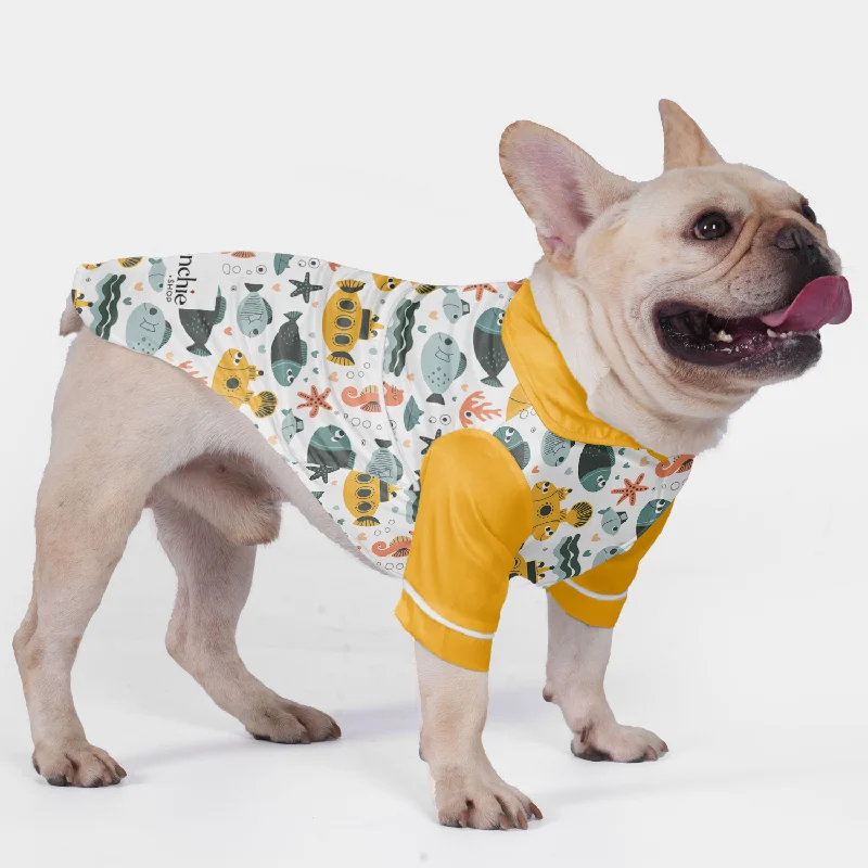 - Pregnant cat delivery room warming boxBuddy - Pajamas for French bulldog