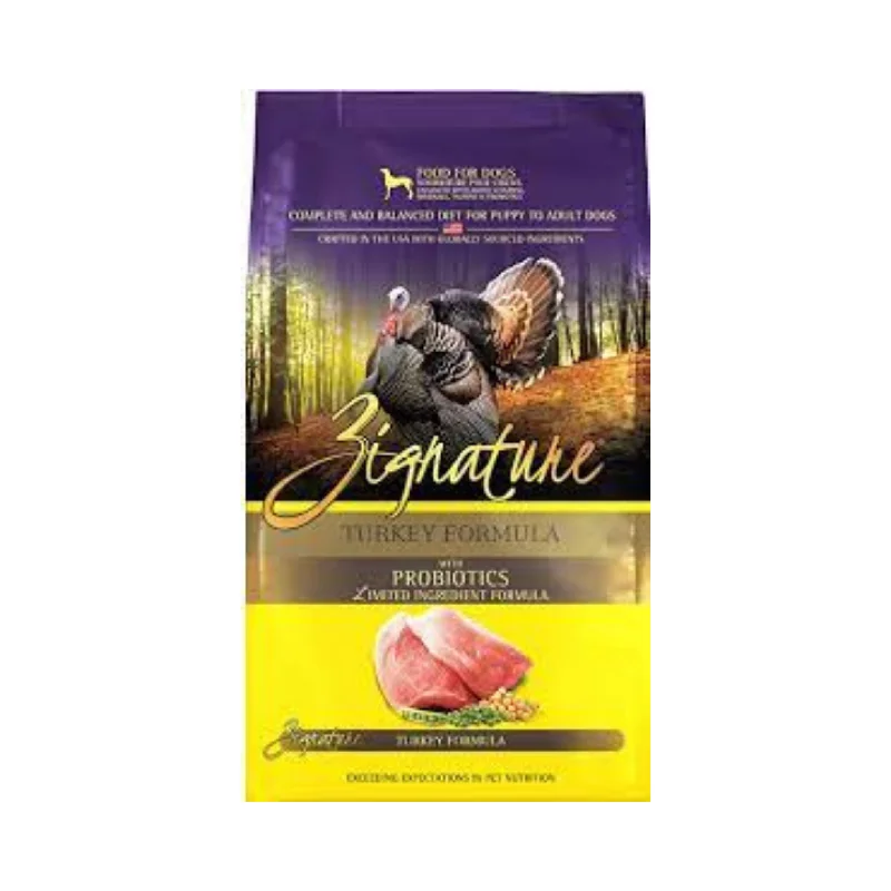 - Weight loss dog foodZignature Turkey Dog