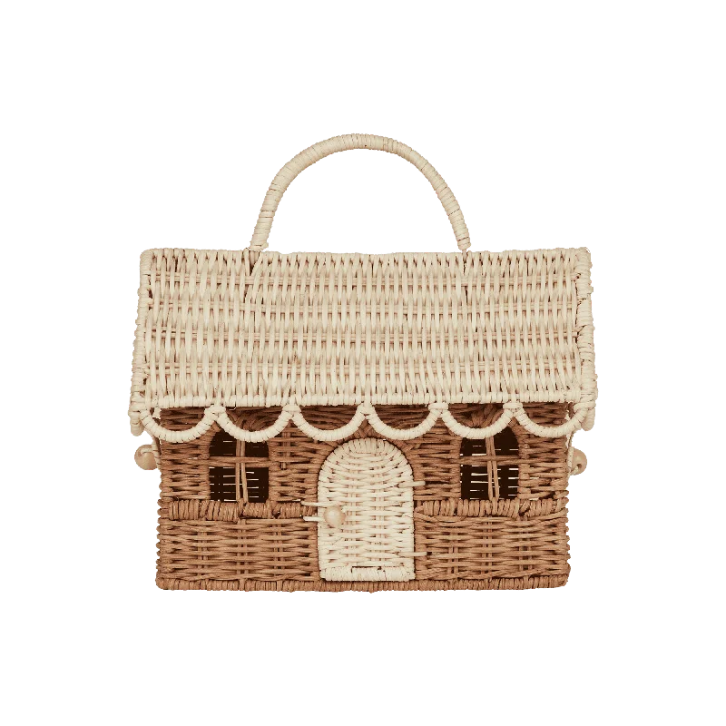 - ​​Pet toys under    yuanOlli Ella Rattan | Casa Clutch | Gingerbread