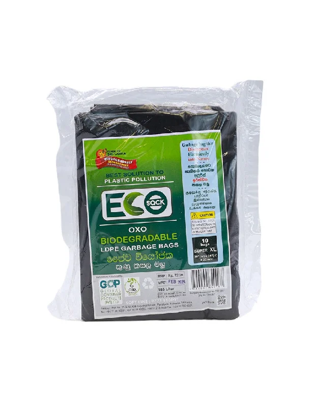 - Winter dog thick down jacketECO SACK Extra Large Black Garbage Bags, 30*36