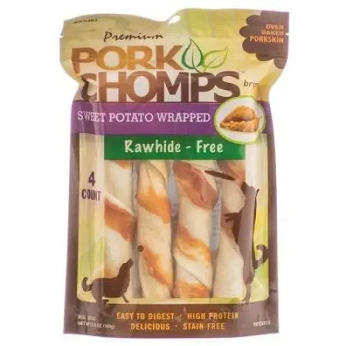 - Postoperative pet anti-licking Elizabethan collarPork Chomps Premium Pork Twistz Dog Treats- Sweet Potato