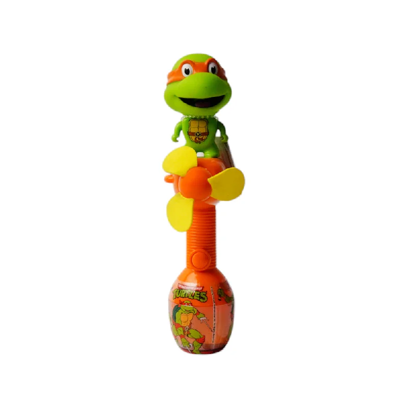 - ​​Pet toys under    yuanTEENAGE MUTANT NINJA TURTLE SURPRISE FAN WITH CANDY 10 GM 57