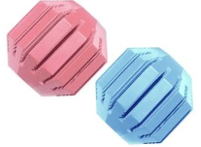 - Remote interactive pet feederKong Puppy Activity Ball Medium 7cm Blue & Pink