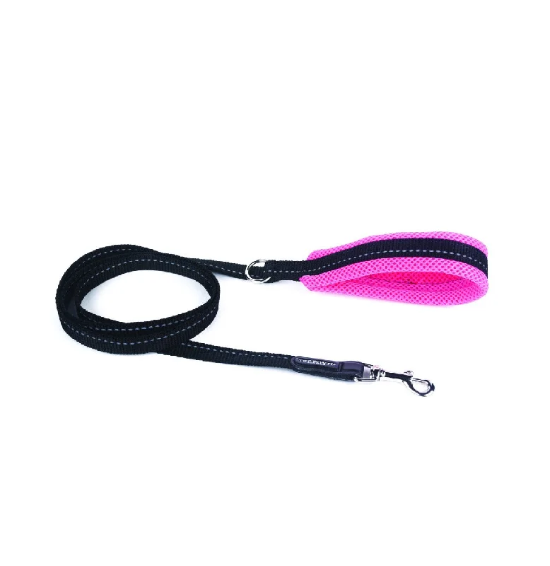 - Rabbit grass rack to prevent waste food boxTre Ponti Fluo Pink Mesh Handle Dog Lead