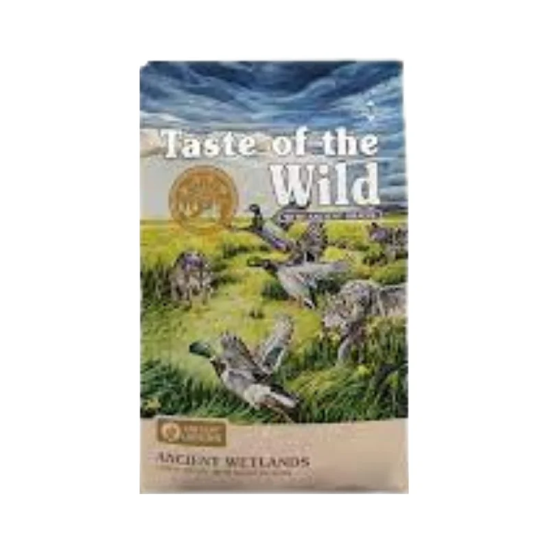  -Cost-effective dog foodTaste of the Wild Ancient Wetlands Canine Recipe