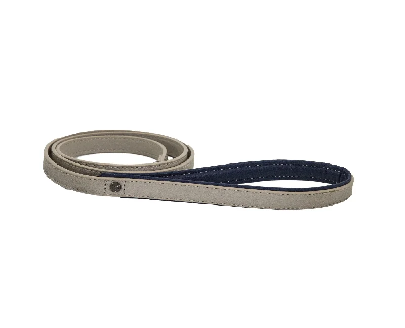 - Winter warm clothes for short-haired dogsClassic Tech Beige Vegan Leather Dog Lead - Winter warm clothes for short-haired dogsClassic Tech Beige Vegan Leather Dog Lead