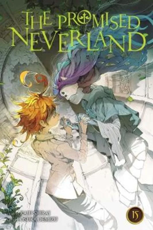 - Organic cotton dog bibsThe Promised Neverland, Vol. 15 : Volume 15