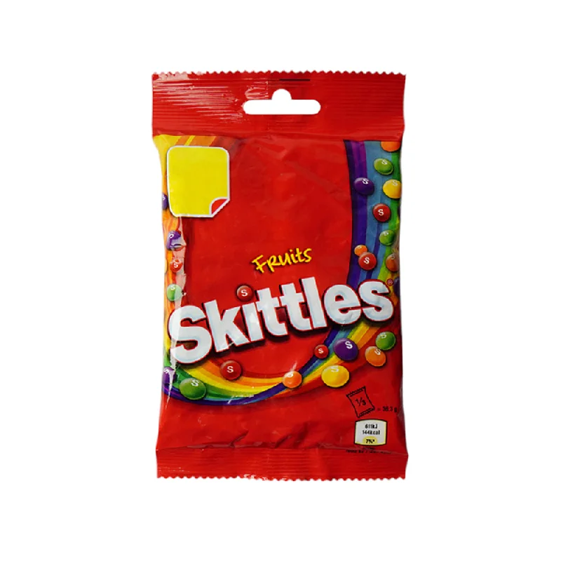 Pet ProductsSKITTKES CANDY FRUITS POUCH 109 GM