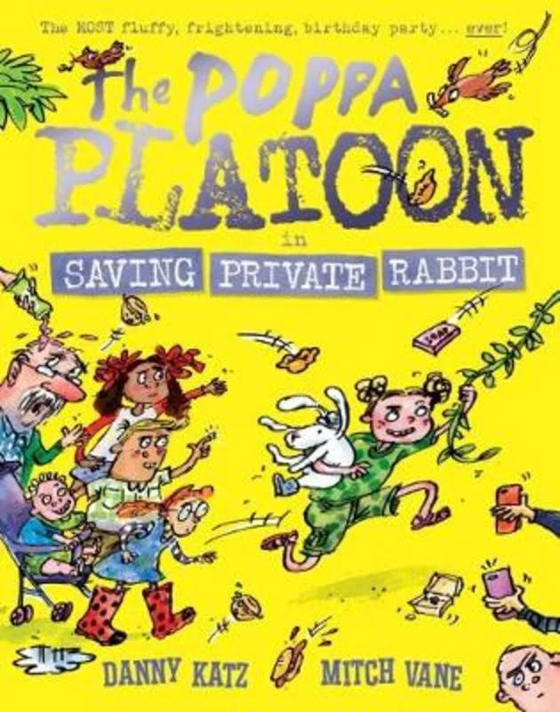 - Degradable pet feces bagThe Poppa Platoon in Saving Private Rabbit