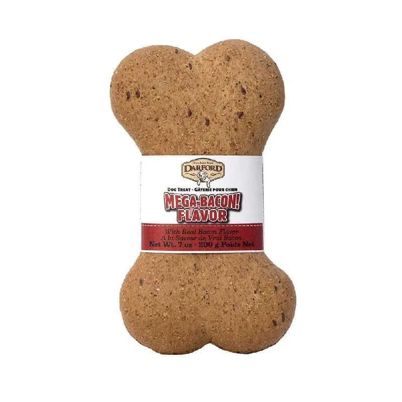 - Foldable and portable cat bagDarford® Mega-Bacon! Flavor Bone Dog Treats 7 Oz