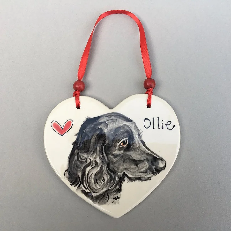 - Dog disposable foam shower gelPersonalised Pet Portrait Heart Plaque