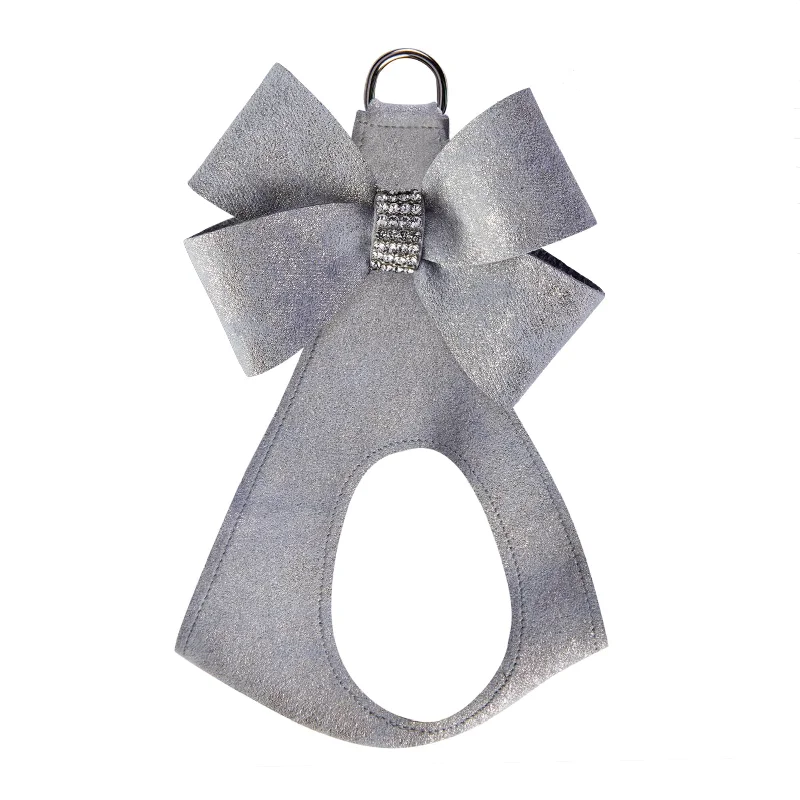 Pet fashion clothesNouveau Bow Step-in Dog Harness