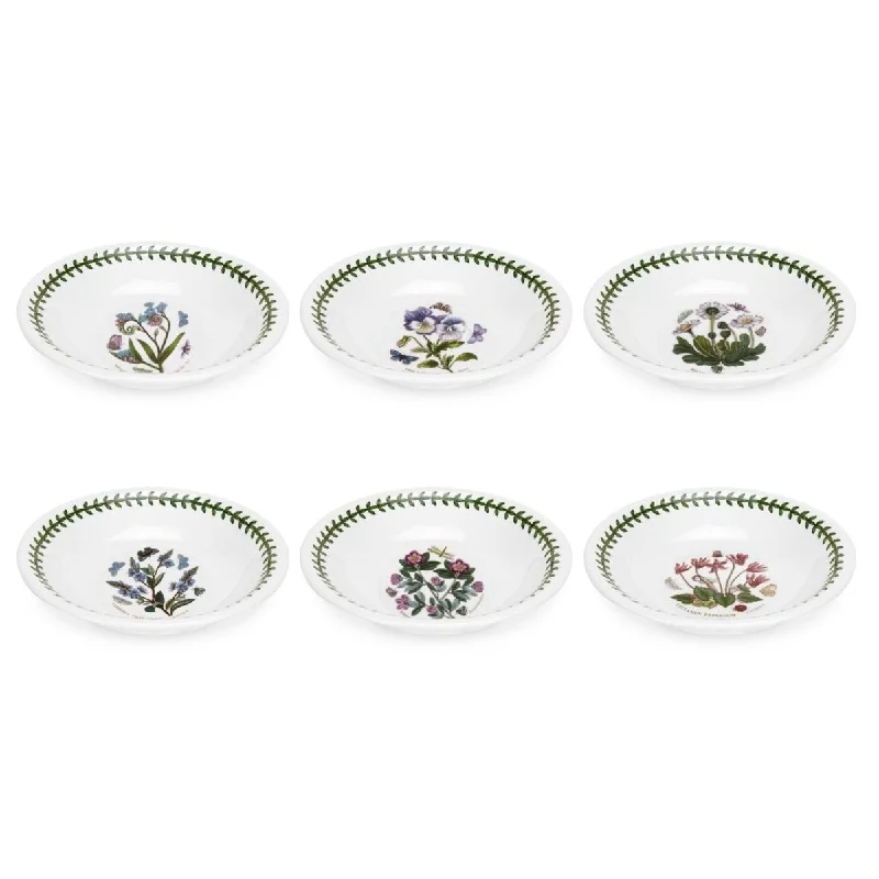 -Splash-proof food bowl AND Anti-choking slow food bowlPortmeirion Botanic Garden Salad Bowl 18cm -Splash-proof food bowl AND Anti-choking slow food bowlPortmeirion Botanic Garden Salad Bowl 18cm