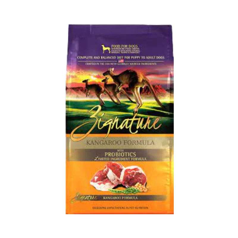 - Food for sterilized dogsZignature Kangaroo Dog