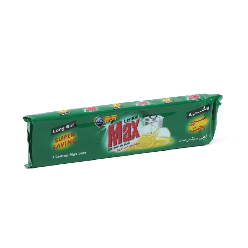 -Splash-proof food bowl AND Anti-choking slow food bowlLEMON MAX DISHWASH LONG BAR 265 GM -Splash-proof food bowl AND Anti-choking slow food bowlLEMON MAX DISHWASH LONG BAR 265 GM