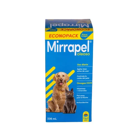 - Deodorizing cat litter tofu litterMirrapel Oleoso Senior x 236 Ml