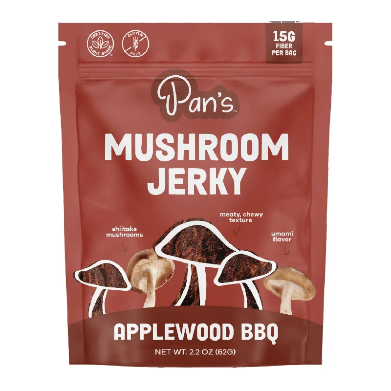 - Solid wood cat climbing frame customizedPan's Applewood BBQ Mushroom Jerky - 62g