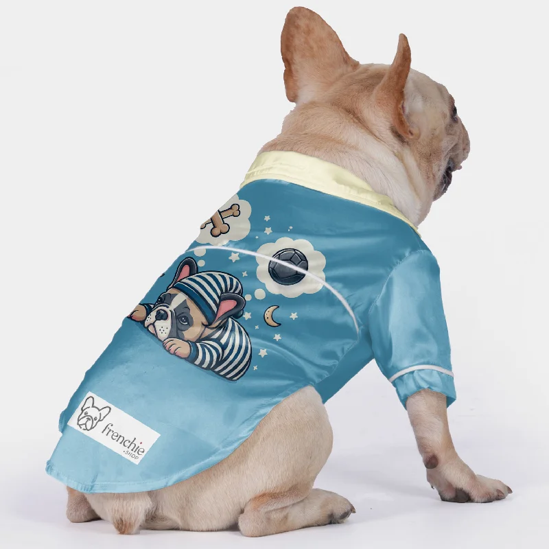 - Deodorizing cat litter tofu litterBear - Pajamas for French bulldog