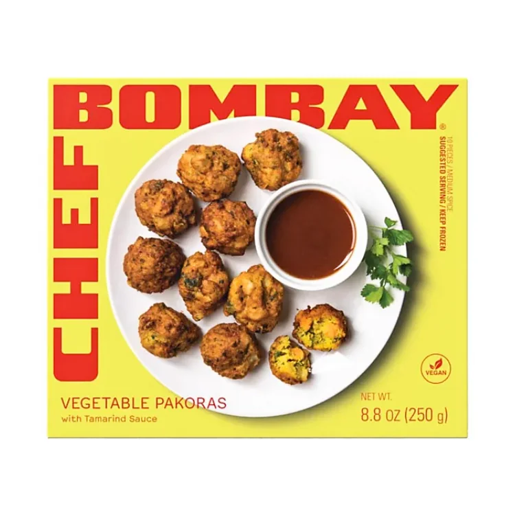  -Splash-proof food bowl AND Anti-choking slow food bowlChef Bombay Vegetable Pakoras - 250g