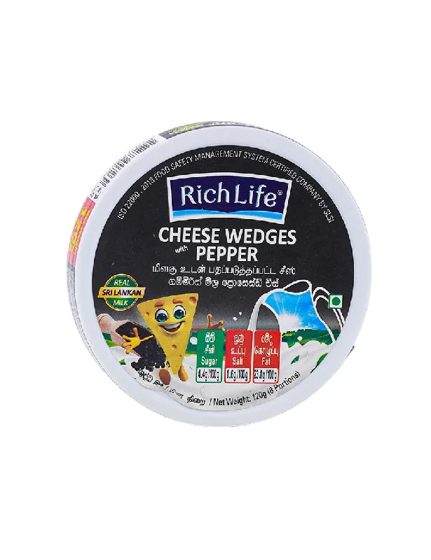 - Dog disposable foam shower gelRICHLIFE Cheese Wedges Pepper, 120g