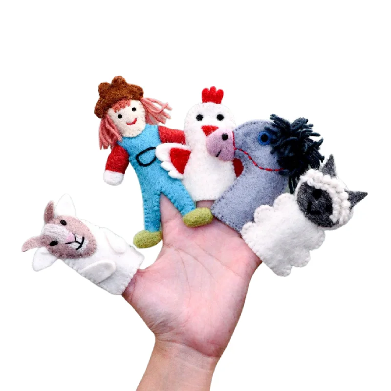 - Cat nail clippers with LED lightsFinger Puppet Set | Old MacDonald Farm