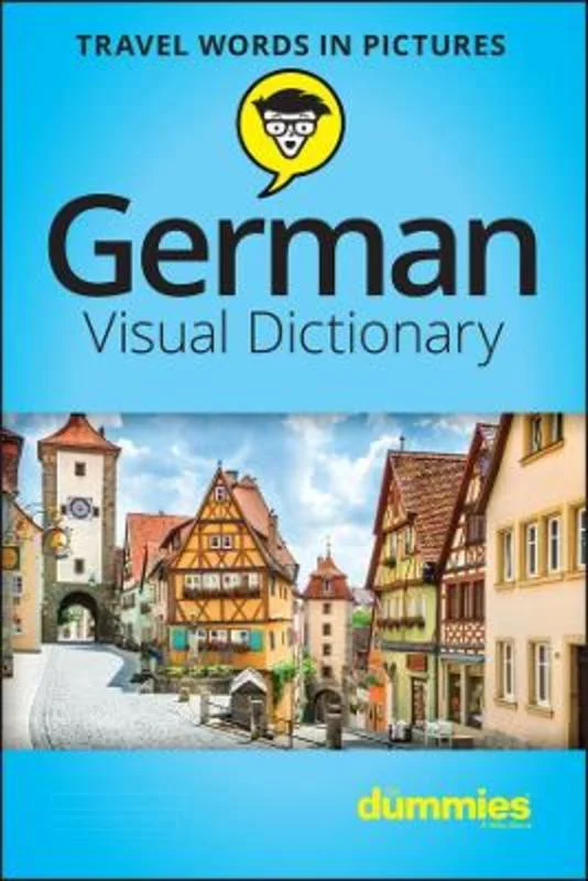 ---German Visual Dictionary For Dummies