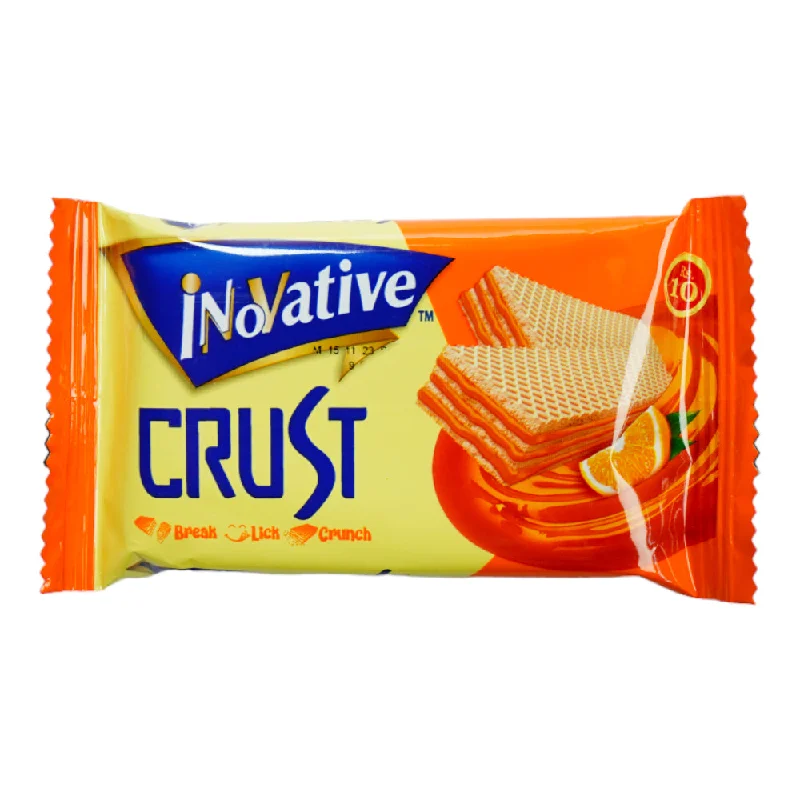 - Summer pet ice matINNOVATIVE CRUST ORANGE WAFERS 12 GM