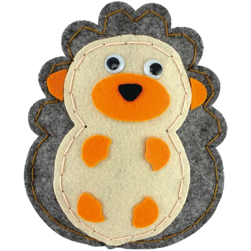 - Chinchilla cooling ice nest ceramic plateLovely Felt Hedgehog Kit