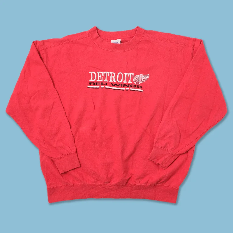 - Pet stroller can be taken on the planeVintage Detroit Red Wings Sweater XLarge