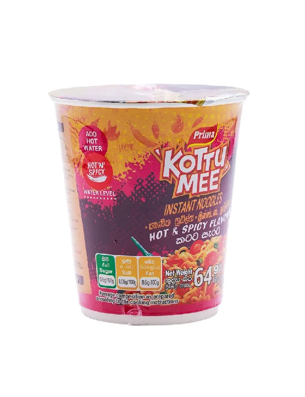 - Pet water dispenser UV sterilization versionPRIMA Kottu Mee Hot & Spicy Cup, 75g