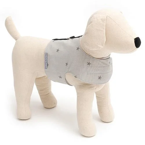  -Non-contact cat thermometerGrey Stars Soft Dog Harness