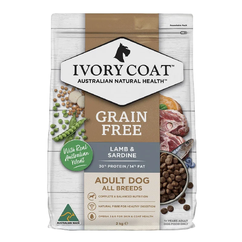 - Crave dog food reviewIvory Coat Grain Free Lamb & Sardine Adult Dry Dog Food