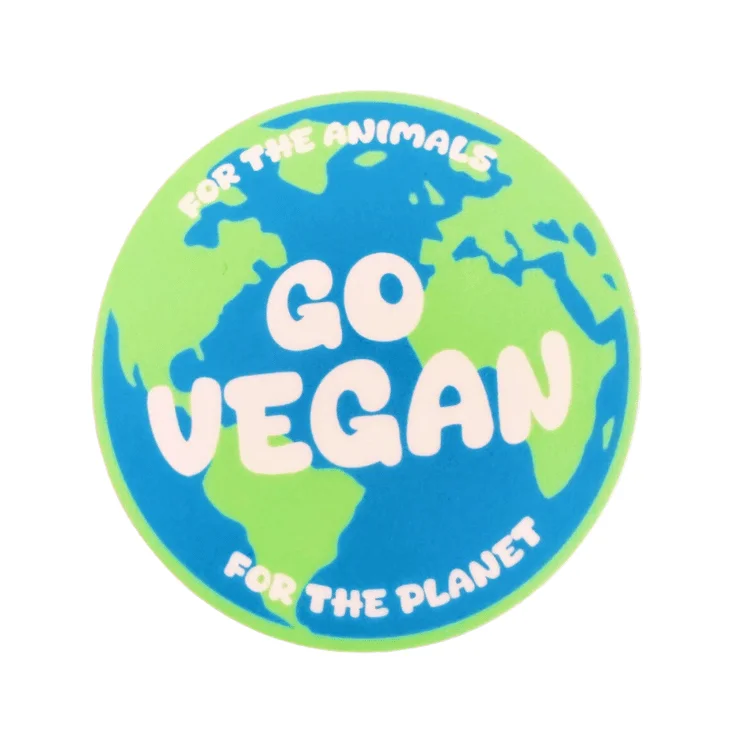 - Cat stress soothing sprayVegan Power Co 'Go Vegan For the Animals For the Planet' Sticker - Cat stress soothing sprayVegan Power Co 'Go Vegan For the Animals For the Planet' Sticker