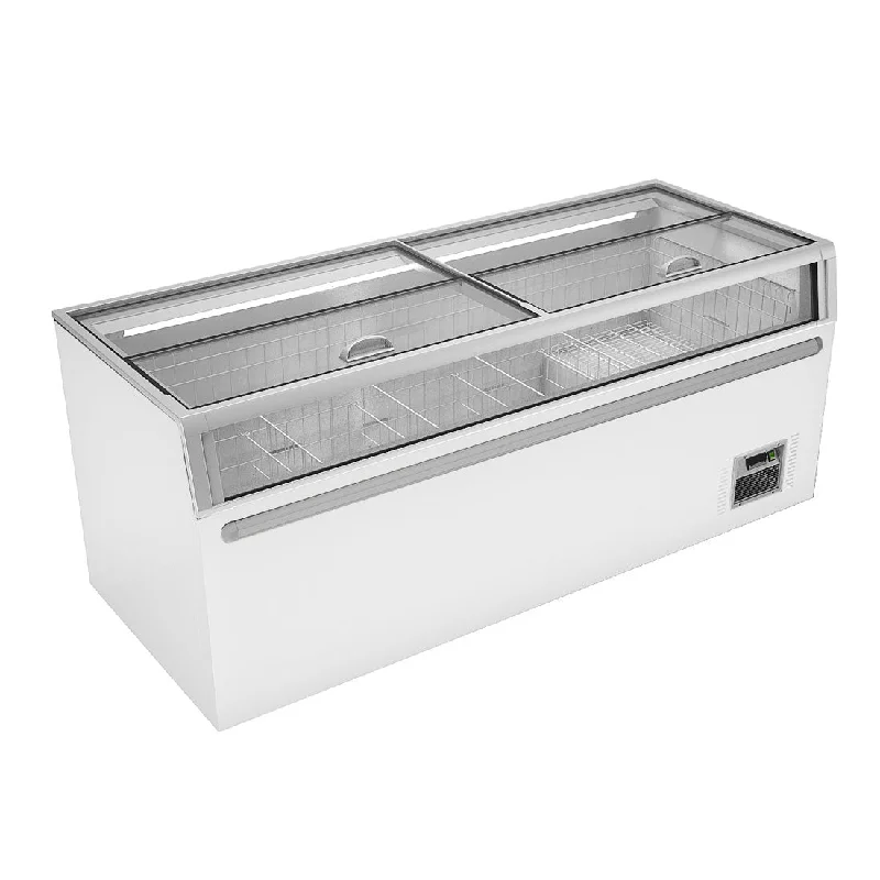 - Natural latex pet mattressThermaster 575L Supermarket Island Freezer With Glass Sliding Lids ZCD-L145G - Natural latex pet mattressThermaster 575L Supermarket Island Freezer With Glass Sliding Lids ZCD-L145G