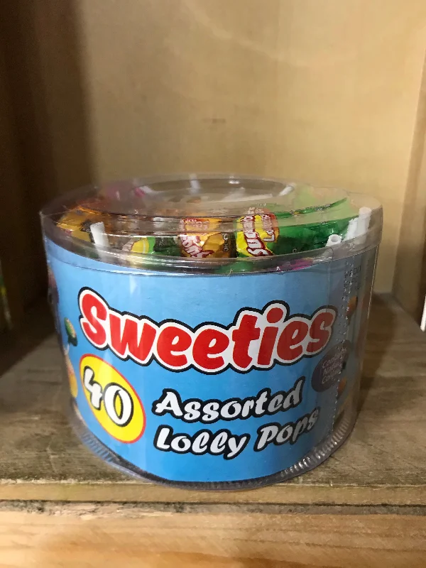 - Car dog seat beltSweeties Assorted Lolly Pops 40x20g