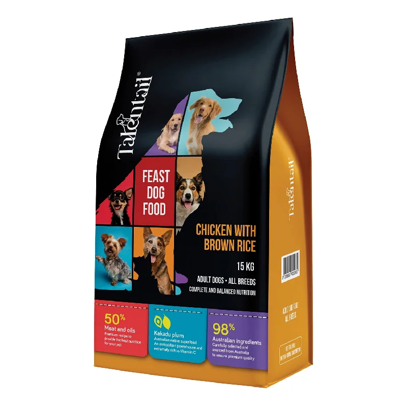 - Food for picky dogsTalentail Chicken with Brown Rice Adult Dry Dog Food