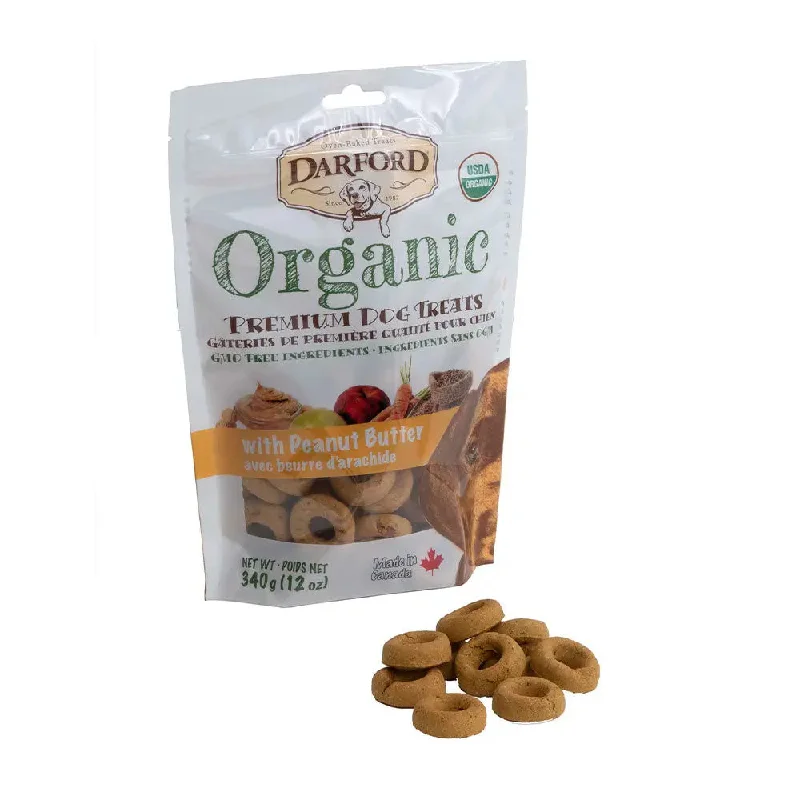 - Remote interactive pet feederDarford® Organic Premium Peanut Butter Dog Treat 340 gm/12 Oz