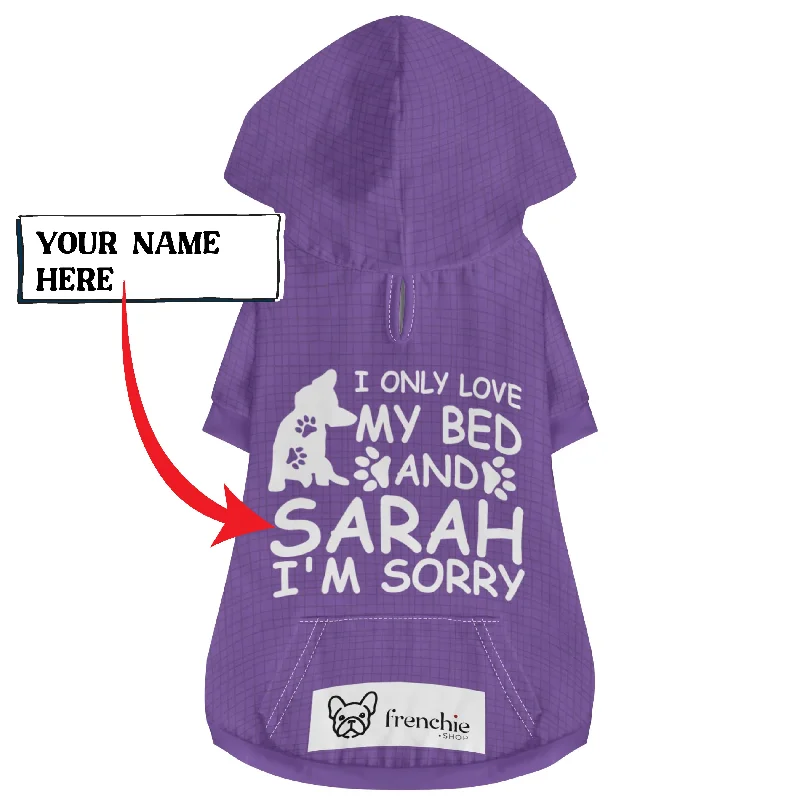 - Postoperative pet anti-licking Elizabethan collarCustom Hoodies for French Bulldogs with the Owner's Name  | Frenchie Shop Original