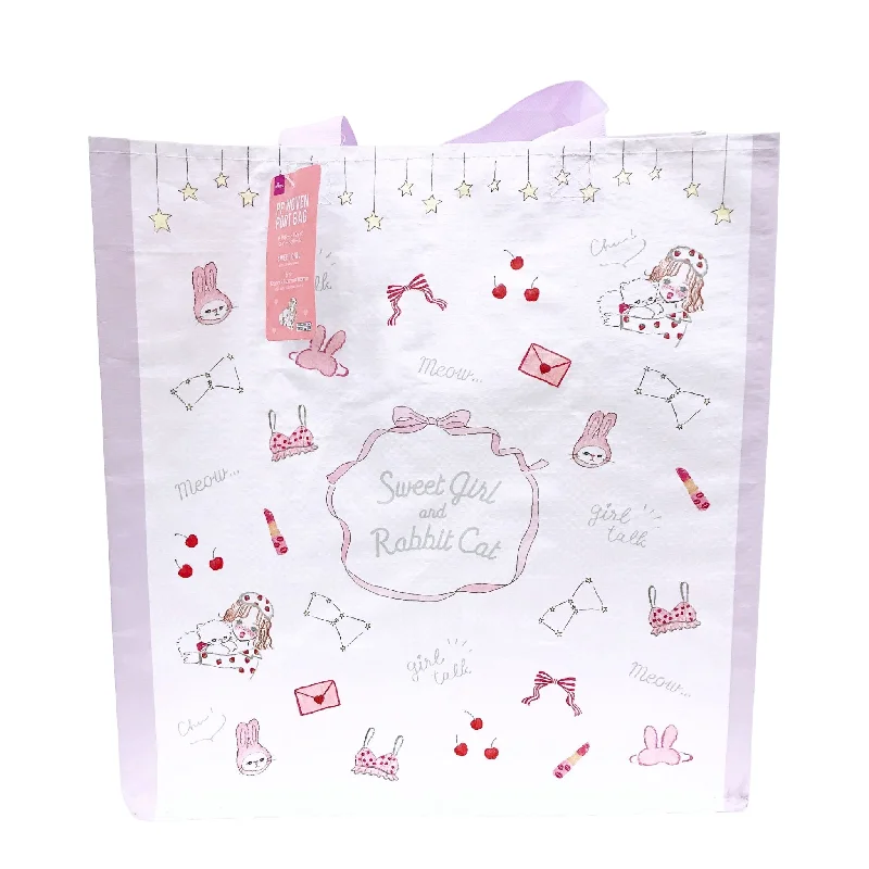 - Pet diabetes prescription foodPp Woven Port Bag - Sweet Girl