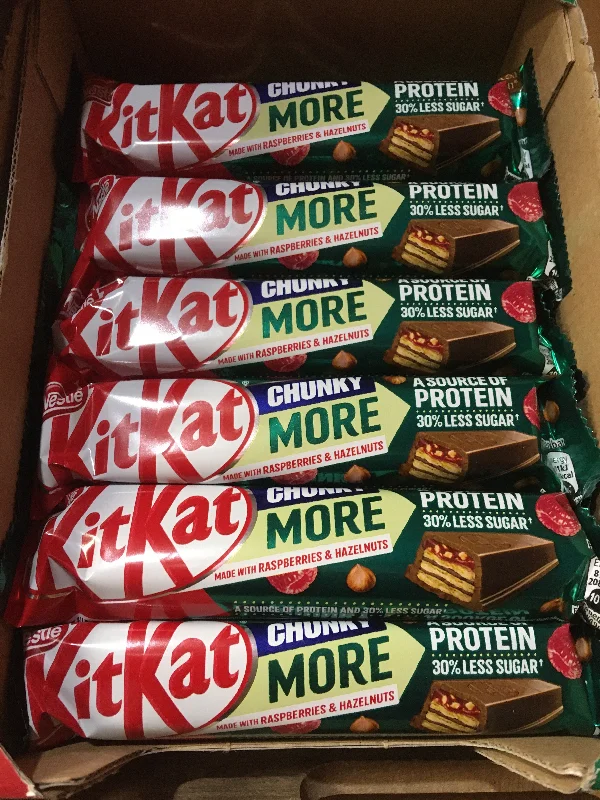 - Hamster silent running wheel to prevent chewing12x KitKat Chunky More Raspberry & Hazelnut Bars (12x42g) - Hamster silent running wheel to prevent chewing12x KitKat Chunky More Raspberry & Hazelnut Bars (12x42g)