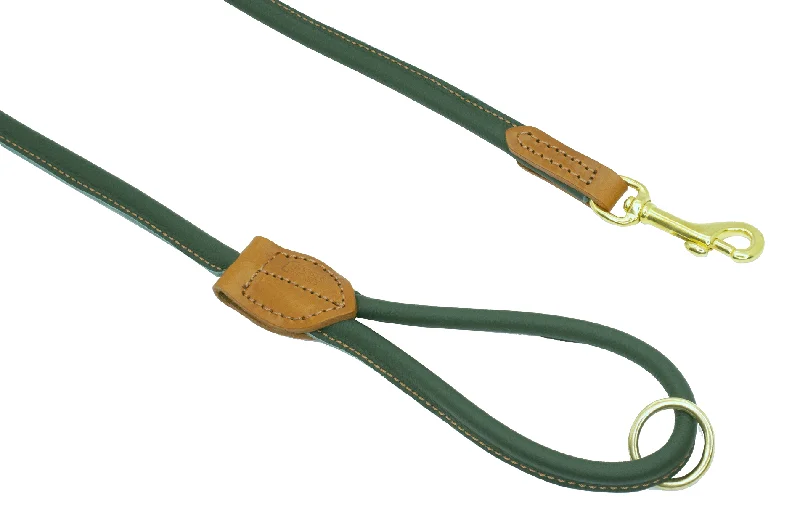 - Durable nylon dog leash wholesaleDogs & Horses Soft Rolled Leather Leads Racing Green - Durable nylon dog leash wholesaleDogs & Horses Soft Rolled Leather Leads Racing Green