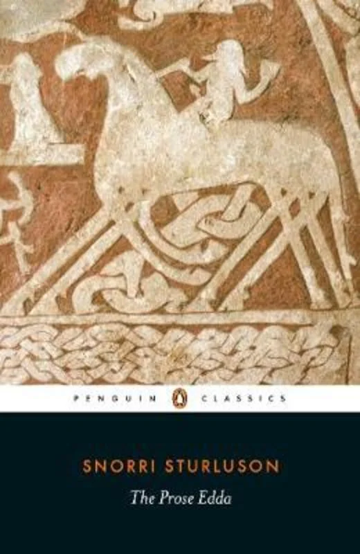 - Parrot climbing and standing wooden frameThe Prose Edda