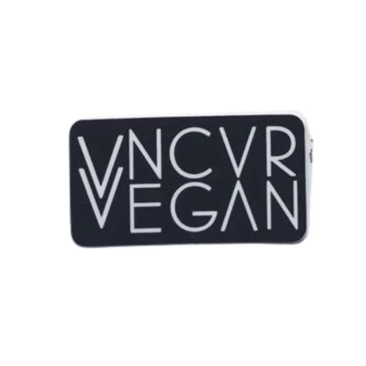 - Smart cat litter box with automatic cleaningPlant Active 'VNCVR VEGAN' Sticker - Black - Smart cat litter box with automatic cleaningPlant Active 'VNCVR VEGAN' Sticker - Black