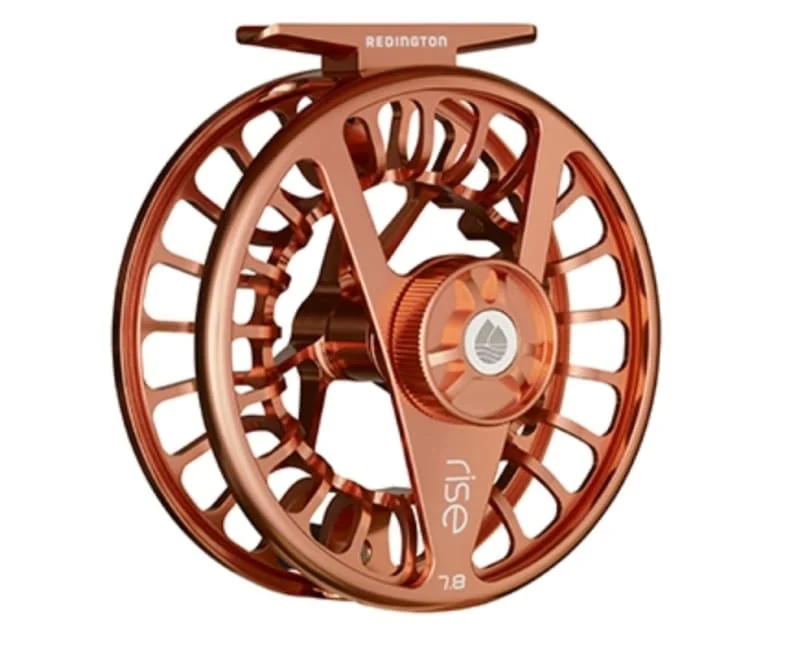 - Pet stroller can be taken on the planeZZZ Redington Rise III Reel - Rose Gold - 5/6