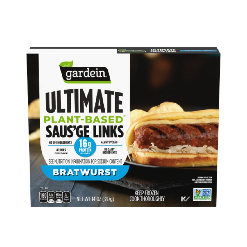 ---Gardein Ultimate Bratwurst - 397g