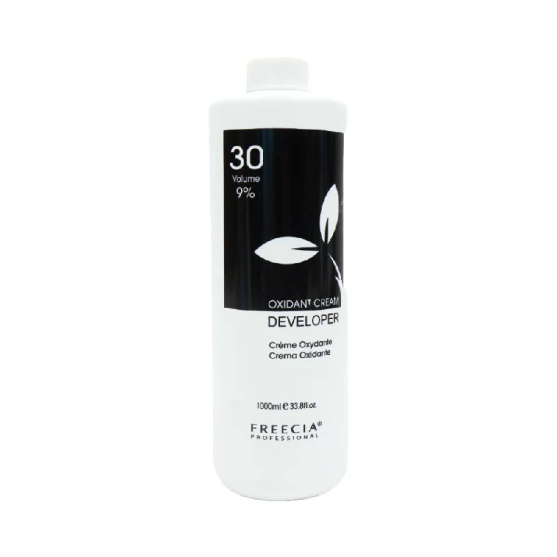 - Air box TSA certified check-inFREECIA DEVELOPER 30 VOLUME 9% 1000ML