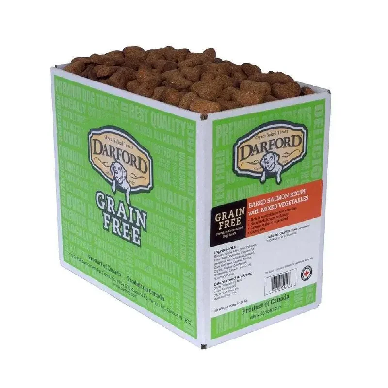 - Winter dog thick down jacketDarford® Grain Free Baked Salmon Recipe with Mixed Vegetables Dog Treats 15 Lbs - Winter dog thick down jacketDarford® Grain Free Baked Salmon Recipe with Mixed Vegetables Dog Treats 15 Lbs