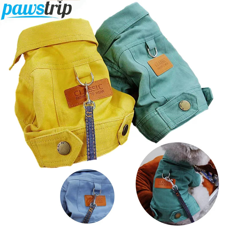 - Automatic induction pet water dispenserPet Dog Coat with D-Ring Spring Summer Dog Clothes for Small Medium Dogs Puppy Outfits Jacket Chihuahua Yorks Clothing - Automatic induction pet water dispenserPet Dog Coat with D-Ring Spring Summer Dog Clothes for Small Medium Dogs Puppy Outfits Jacket Chihuahua Yorks Clothing